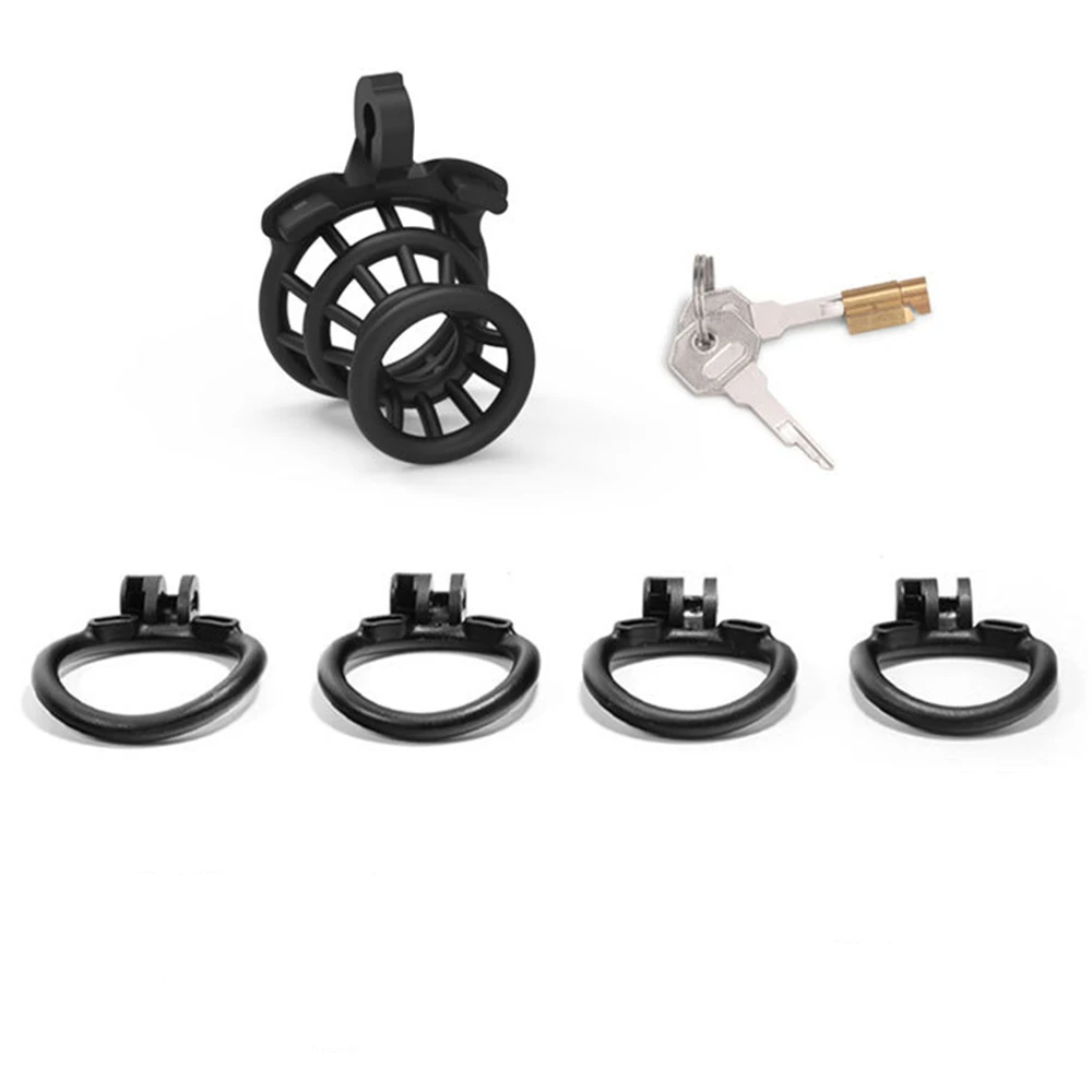 Sissy Basket Male Chastity Cage Penis Restraint Cock Cage Penis Lock BDSM Adult Sex Toy For Man Gay