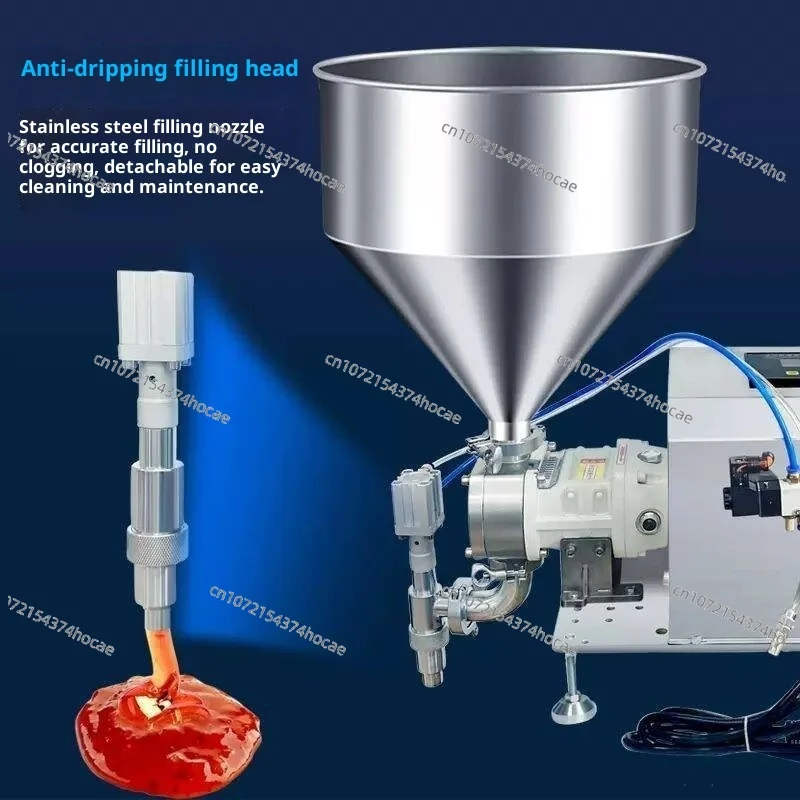 Small electric semi-automatic beer filling machine with wooden packaging, suitable for 5-500ml bottles