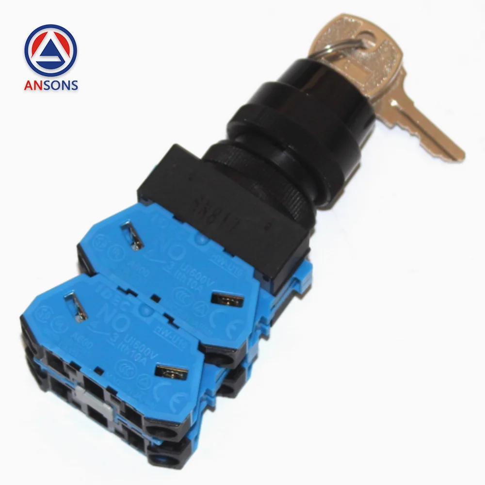 DAA177NPJ1 ASW0335 OTIS Elevator Button Switch Base Station Lock Key Ansons Elevator Spare Parts