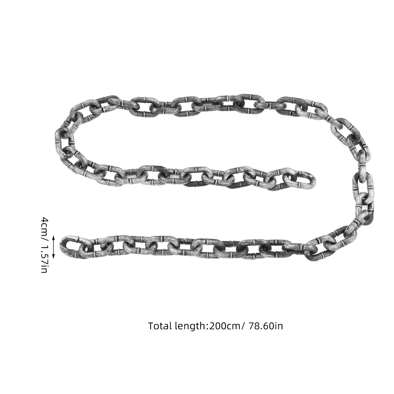 حاجز سلسلة زخرفي للهالوين لتخطيط الحفلات وإمدادات أزياء الدعامة