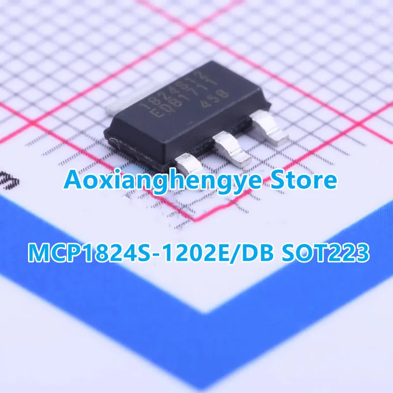 10PCS MCP1824S-1202… - image