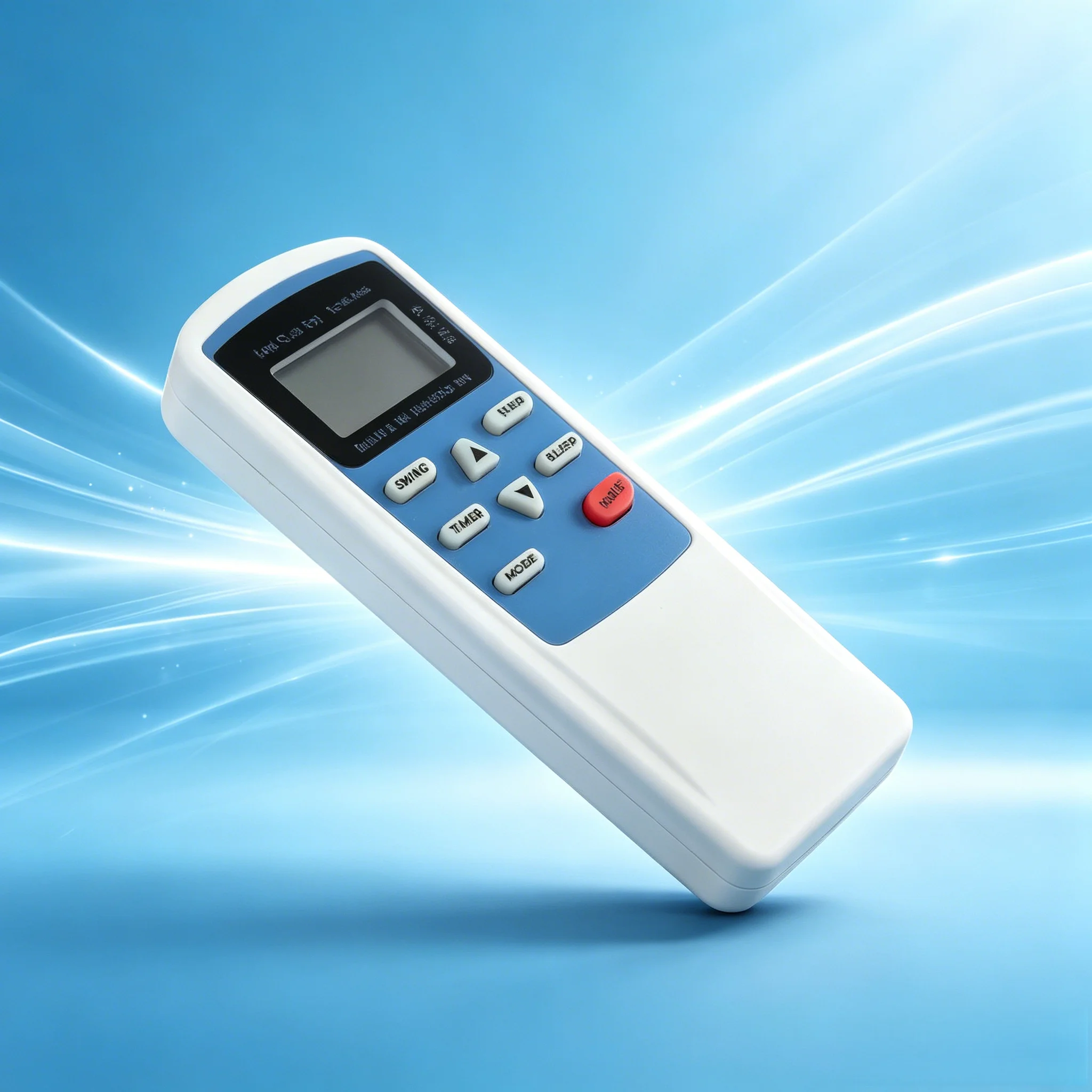 For TCL 9000BTU AC Remote, GYKQ-12E English infrared type, sensitive keys, stable signal for home and office daily use