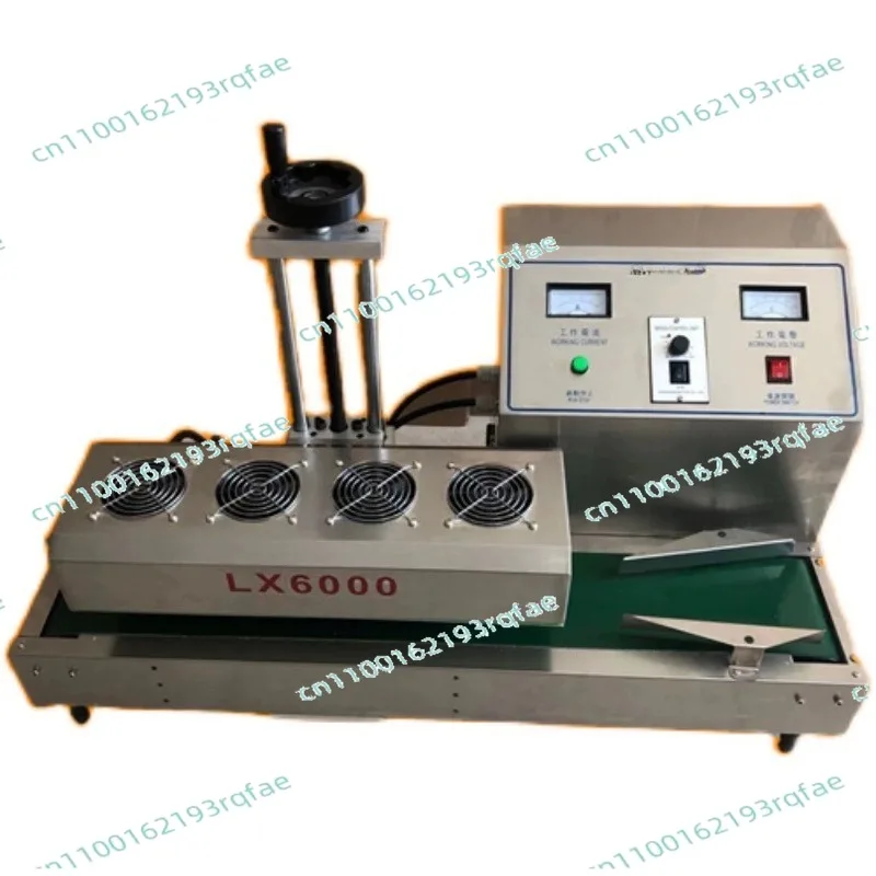 

LX6000 Bottle Sealing Machine Aluminum Foil Sealer Automatic Continuous Electromagnetic Induction Sealing Machine