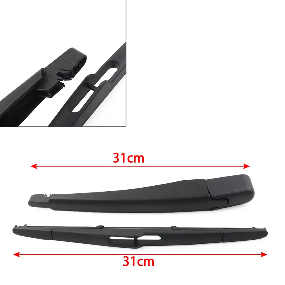 Car Rear Windshield Wiper Arm Blade Set For Ford Edge 2007-2014 For Lincoln MKX 2007-2015