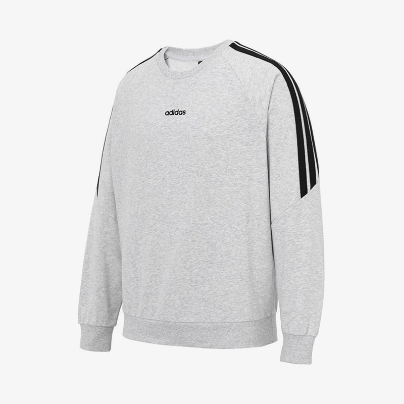 

Adidas Genuine 2025 Мужская комфортная спортивная толстовка в полоску KA2564