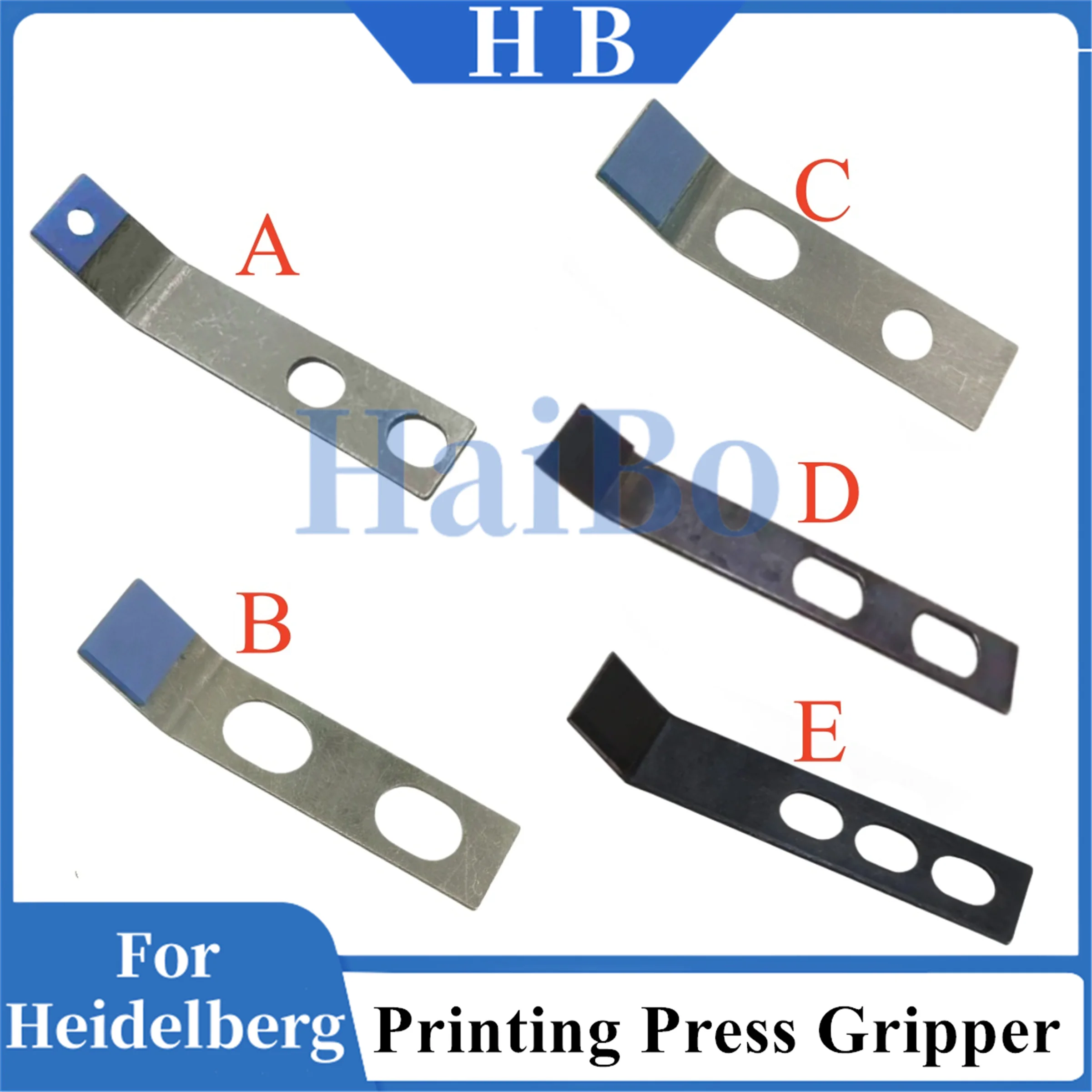 Best Quality GTO52 GTO46  Finger Offset Printing Machine Gripper 14.875.001F For Heidelberg