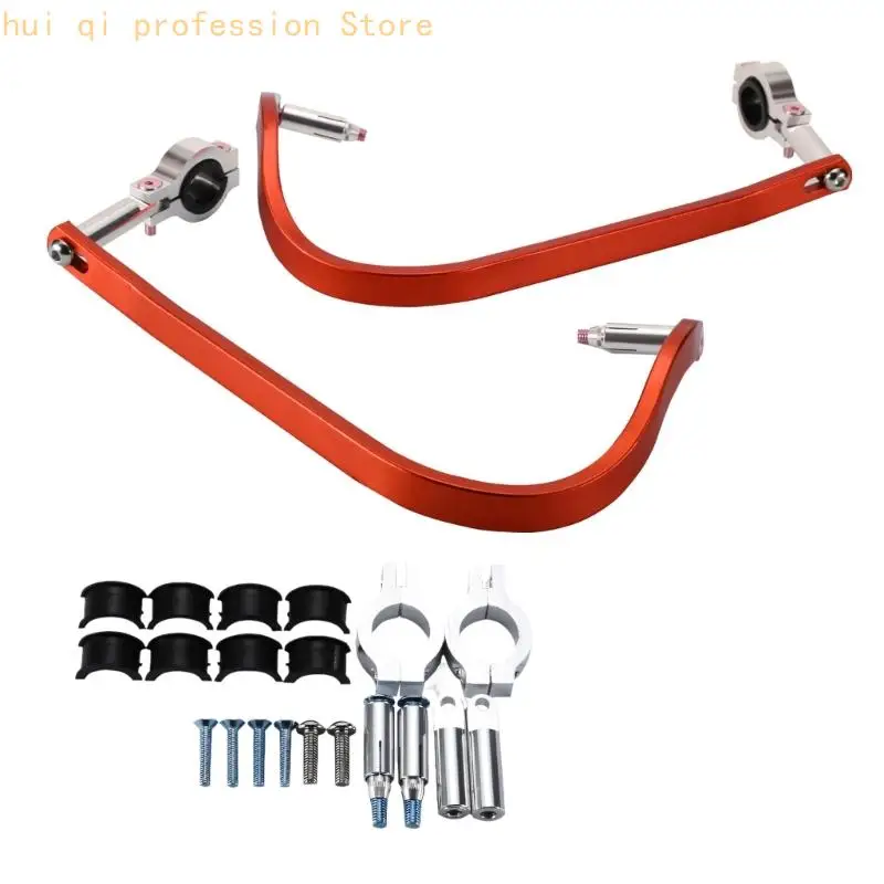 Motorrad-Lenkerend-Handschützer mit 22-mm-7/8-Zoll-Montage-Hardware-Set H8WE – Detail 7