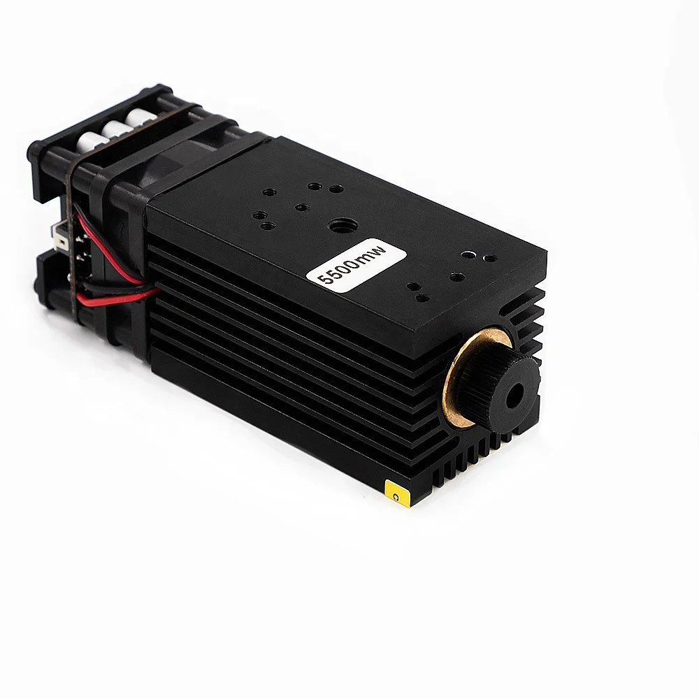 

5500mW Diode Laser Module Focus Able 5w For Lazer Engraving Machine Cnc Equipment Parts