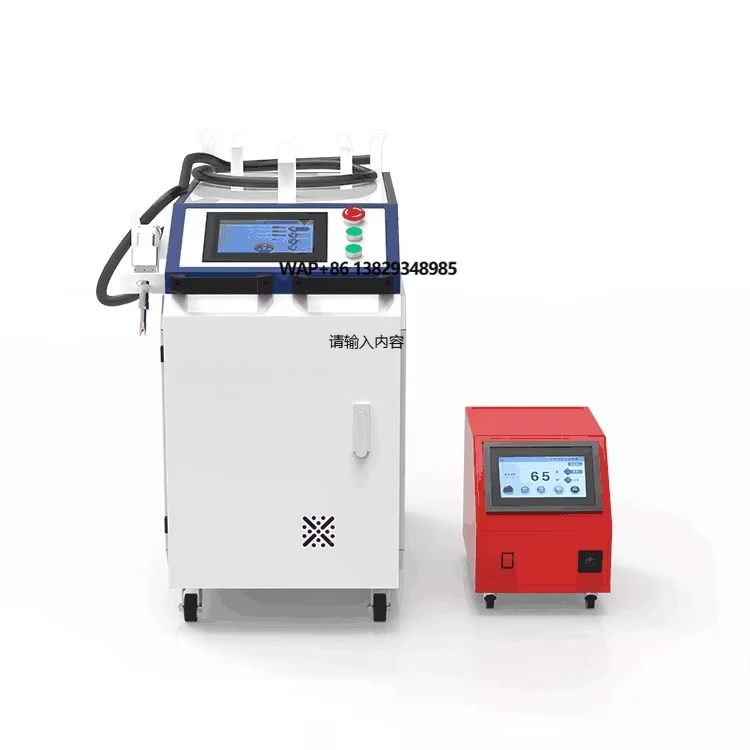 Handheld 4 in 1 Fiber  Welding Cutting Cleaning Machine for Metals with Low Price