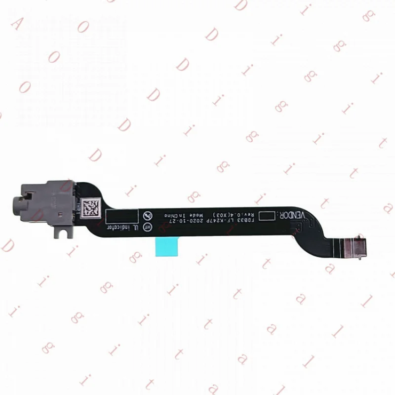 

WW 04YFPN для DELL Latitude 7320 E7320, разъем для наушников, аудиоразъем