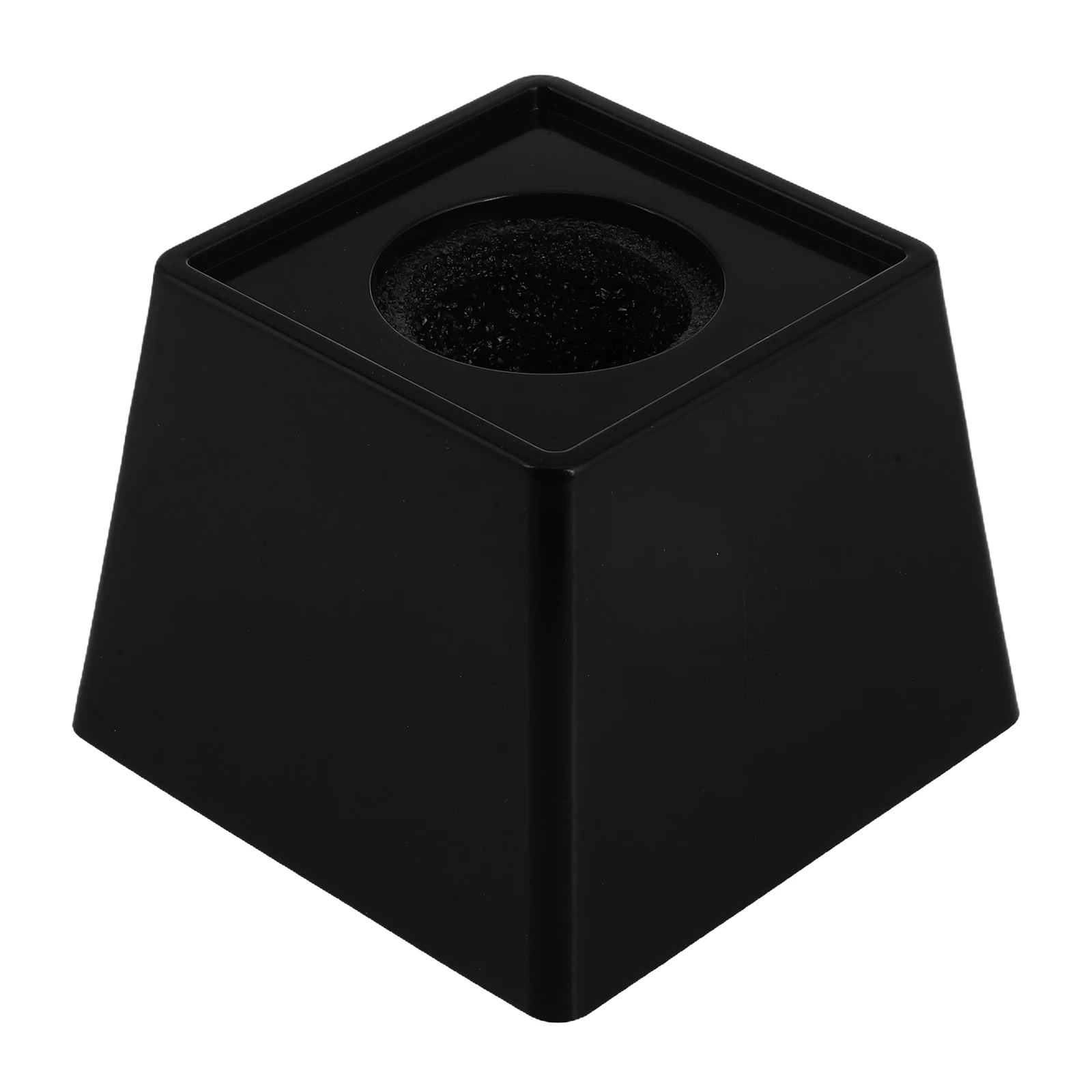 

Portable Flag Station Abs Material Interview Mic Logo Desktop Stand Light Weight Comfortable Grip Easy Identification For News