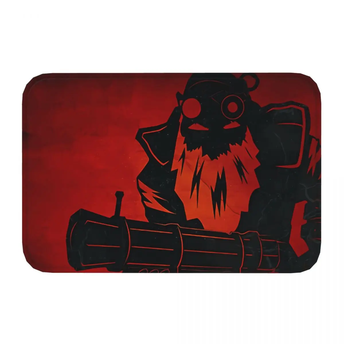 Dota Anti-Slip Doormat Living Room Mat Sniper Balcony Carpet Entrance Door Rug Bedroom Decorative