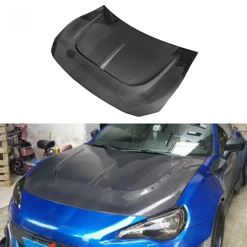 

suitable for Toyota GT86 BRZ Carbon Fiber Vent Engine Hood Car Cover Surround Modification Accessories