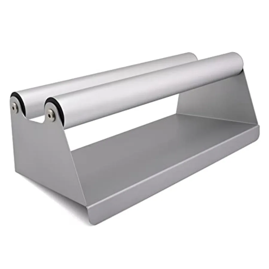

Premium Metal Vinyl Roll Display Holder Heavy Duty Vinyl Storage Rack for Applying Window Film Wallpaper Transfer Paper Tape