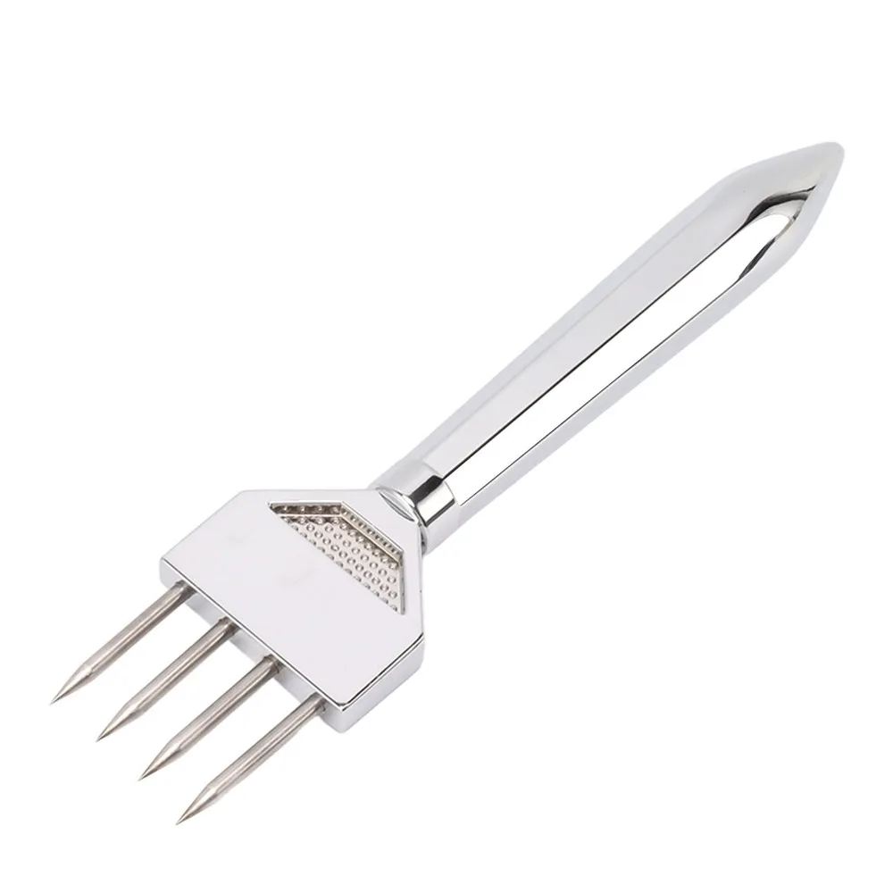 Professional Manual Operation Ice Crusher Tool Metal Body Silver Ice Pick Tool Ice Breaking Tool Kitchen