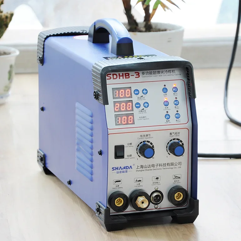 Portable cold welding machine copper wire aluminum repair stainless steel welding machine with accessories