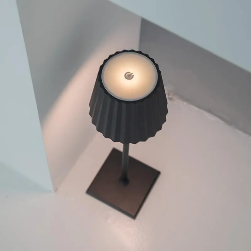Cordless Table LampPortable LED Desk Lamp Rechargeable Touch Night Light Wireless Minimalist Table  Night Light for Bedroom lamp