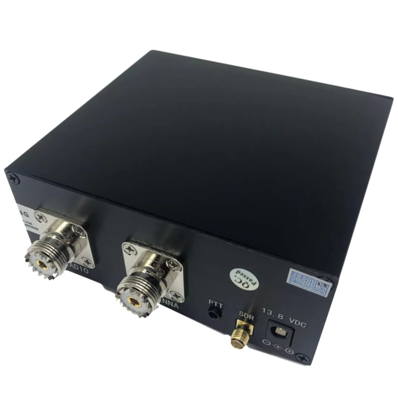 RISE-SDR трансиверный переключатель устройство для обмена антеннами 160 МГц TR Switch Box Plastic
