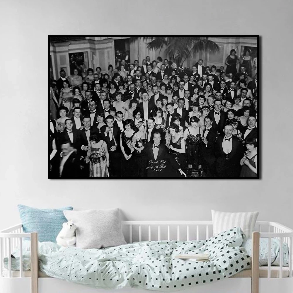 Movie Canvas Painting Poster New Giclée Art Print of 1980 Overlook Hotel Stephen King The Shining Picture For Living Room Decor