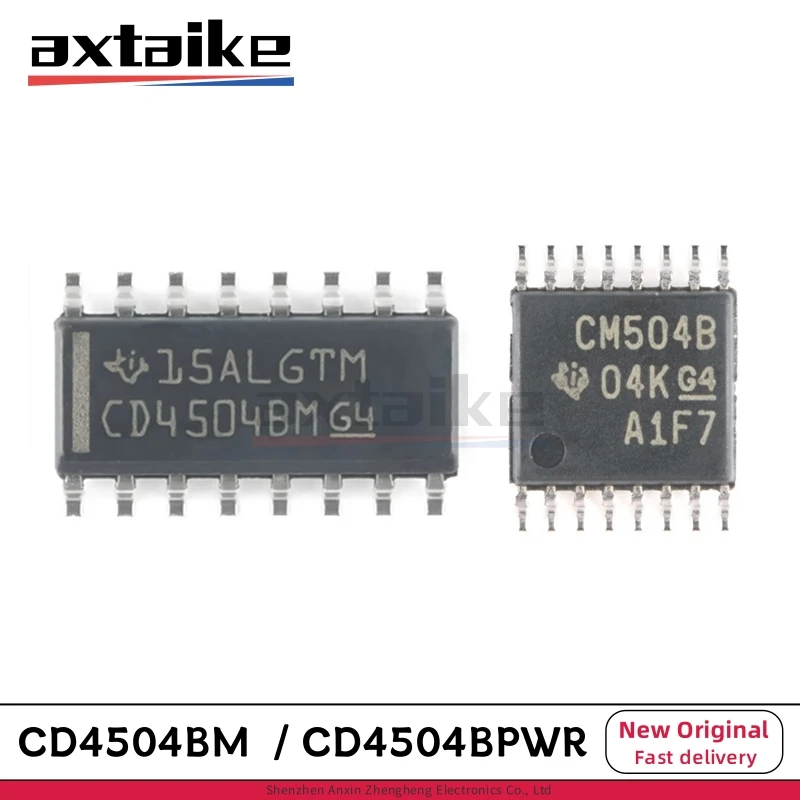 10PCS CD4504 SOP-16 TSSOP-16 CD4504BM CD4504BM96 CD4504BPWR 