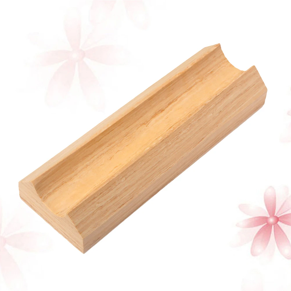 

Notched Guitar Support Handle Guitars Neck Holder Khaki Wood Grain Finger Board