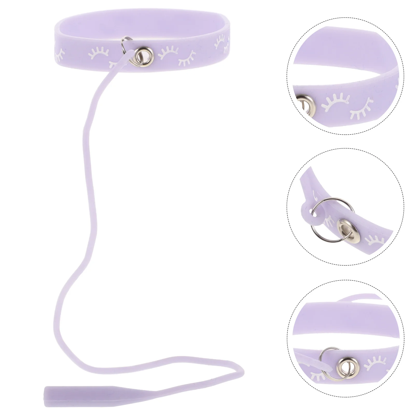 

Wearable Tweezer Holder for Eyelash Artists - Soft Silicone Wrist Rest Easy Carry Lash Extension Tool Protector Eyelash Holder