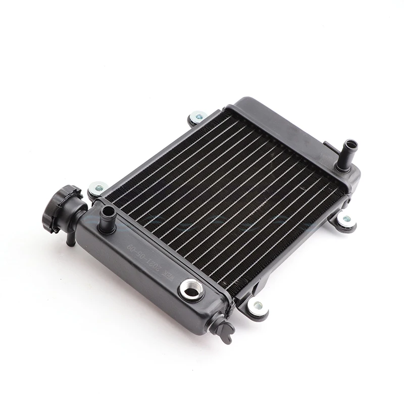 Motorfiets Radiator Koeler Koelwatertank Motorfiets Accessoires voor Moto Quad 4x4 ATV UTV Crossmotor Onderdelen 150cc 200cc 250cc