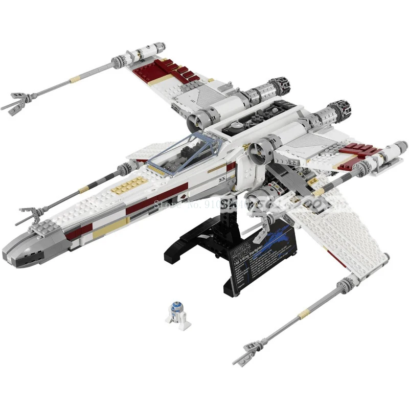 Red Five X-wing Starfighter 10240 Building Blocks Bricks Toys for children birthday Gift 05039 1586PCS 81041