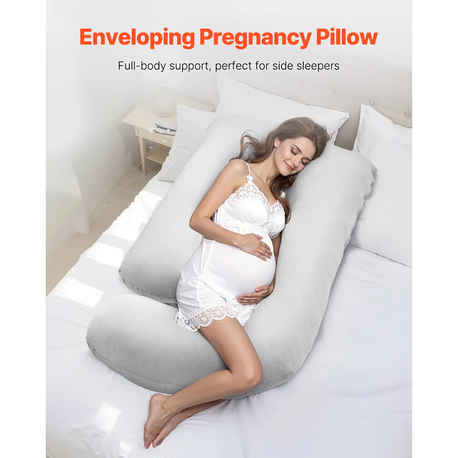 Thumbnail 2 - #26 Ranked Pregnancy Pillows Picks in 2026