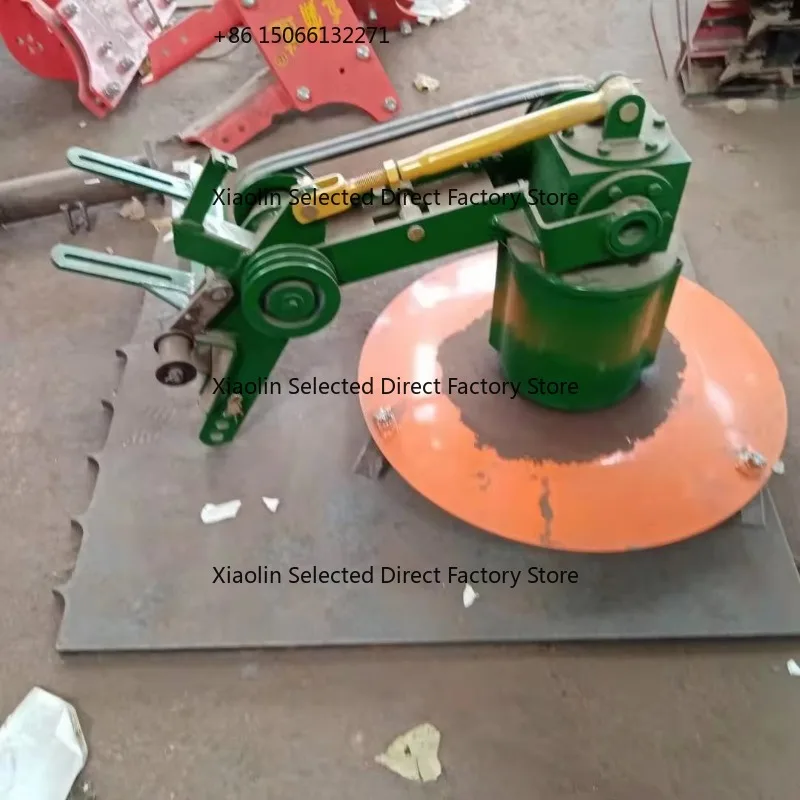 

Горизонтальная однодисковая косилка для трактора 90 см с редуктором, однорядная фронтальная косилка для газона