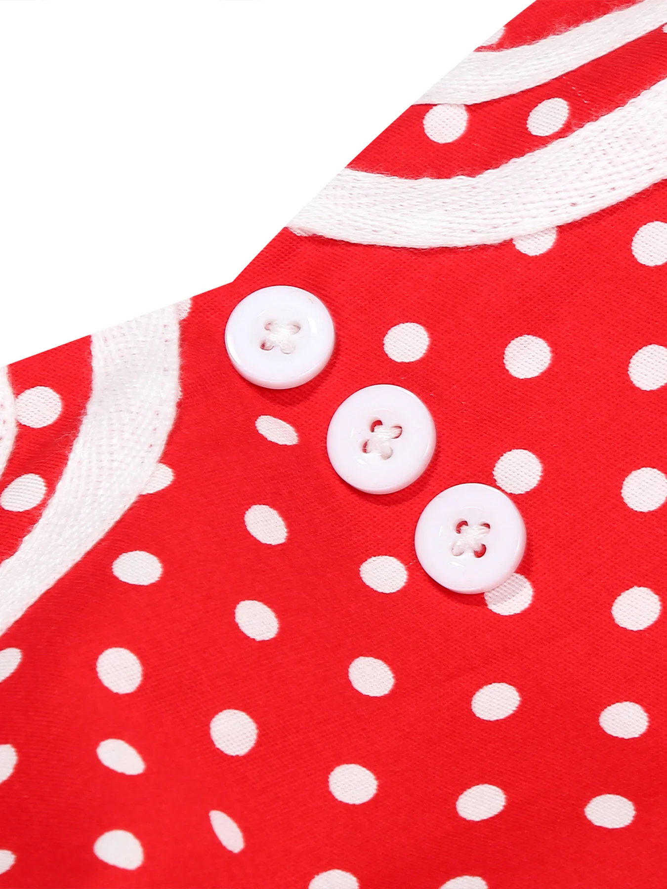 Tonval Halter Neck Polka Dot 1950s Fit and Flare Dresses Women Holiday Vintage Party Prom Shirred Back Belted Backless Dress