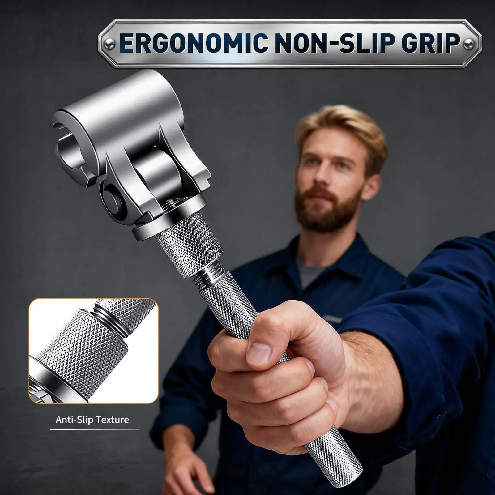 Adjustable Hinges Wrench Universal Fit for Interior & Exterior Door Hinge Adjustment Tool Stainless Steel Door Hinge Repair Tool