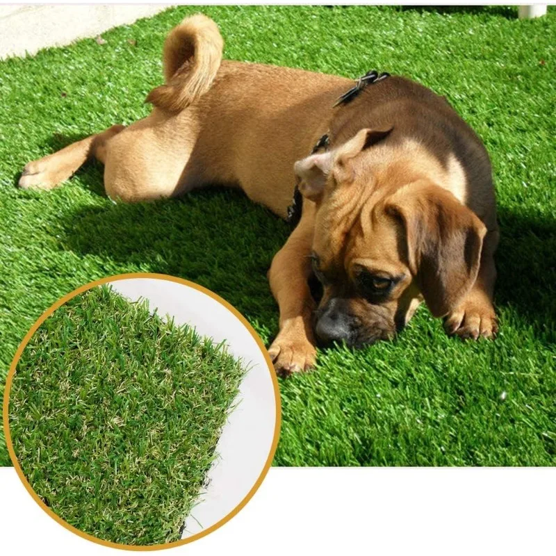 

Artificial Grass Lawn Turf 5FT x 8FT40SquareFT 0.8inch Realistic Synthetic Grass Mat Indoor Outdoor Garden Lawn Landscape Pets