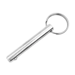Quick Release Pins 3/8 inch Diameter 316 Stainless Steel for Boat Bimini Top Deck Hinge Marine Accessories (2.75inch Long)