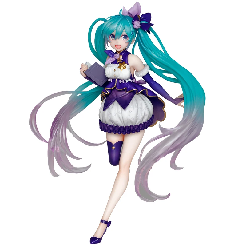 Judai Original Taito VOCALOID Hatsune Miku 3rd Season Winter Dress PVC Action Figure Model Doll Toys