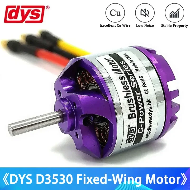 DYS D2830 2830 750KV 850KV 1000KV 1300KV Brushless Motor For Multicopter and Helicopter Parts