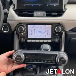Air Conditioning Climate Control Screen AC Panel Touch Board LCD For Toyota RAV4 RAV 4 2019 2021 2022 2020 2023 Day Night Mode
