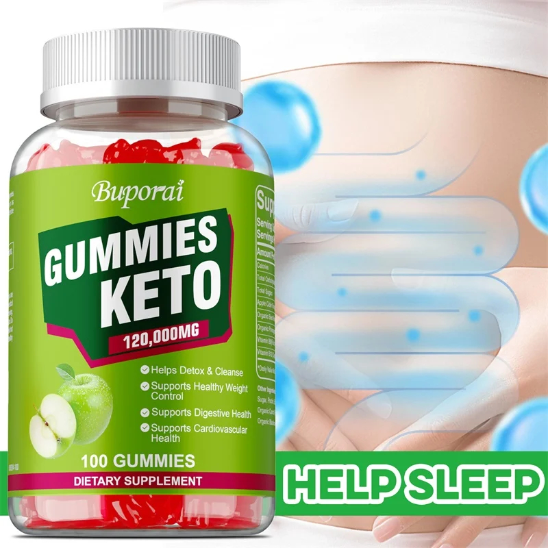 

Keto Gummies - Natural Energy Supplements That Help Cleanse The Body, Boost Immunity, and Maintain Gut Health