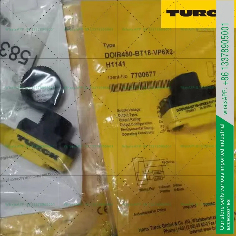 Turck photoelectric switch LOP3.5m-BT18-VP6X2 RO20M-BT18-VN6X2 EOIR DOIR