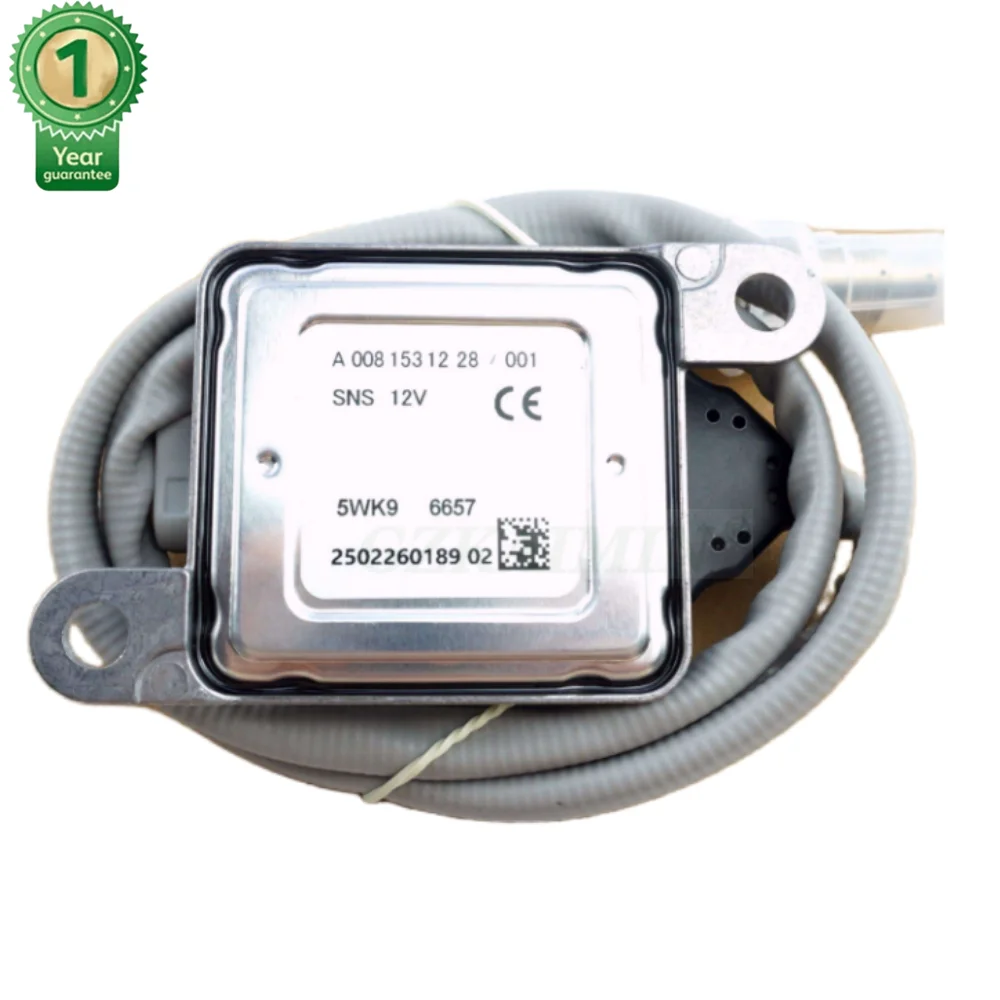 

Nox Sensor 5WK96657 A0081531228 for Mercedes Benz 12V