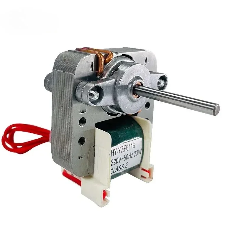 WZ-HY-YZF6116 Motor 23W Freezer Refrigerator Fan Cooling Refrigerator Air Cooled Fan Motor For Fridge Parts