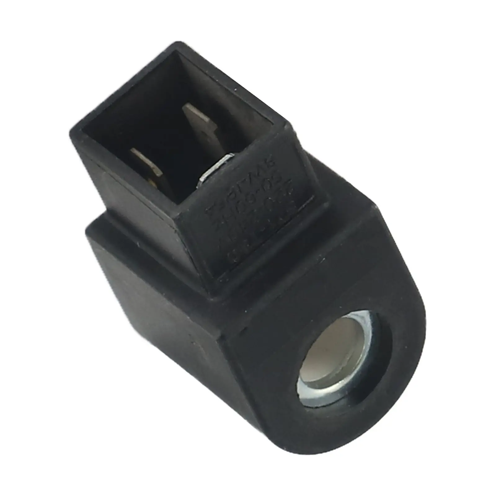 Boiler Burner Pump Coil Solenoid Coil Valve Ambient Temperatures Up To 80°C Color: Black Material: As The Picture Shows