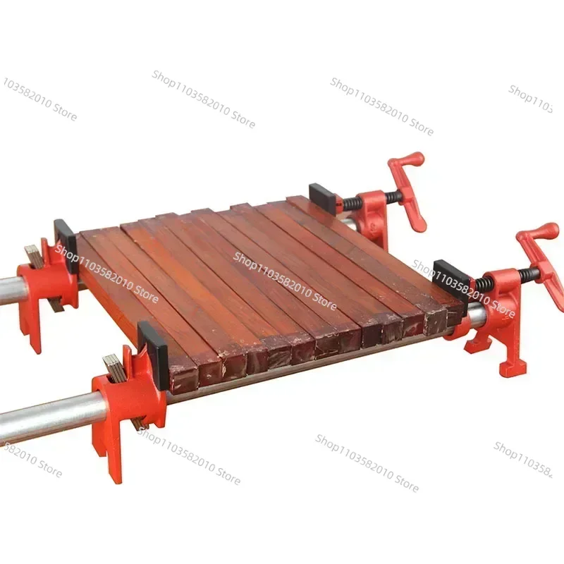 3/4 inch 1/2inch Heavy Duty Pipe Clamp Woodworking Wood Gluing Pipe Clamp  Pipe Clamp Fixture Carpenter Woodworking Tools