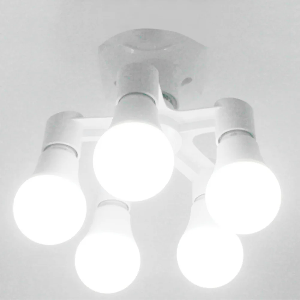 

3 in 1/4 in 1/5 in 1 Lamp Bases Replacement E27 to E27 Base Socket Splitter LED Light Lamp Bulb Lighting Accessories