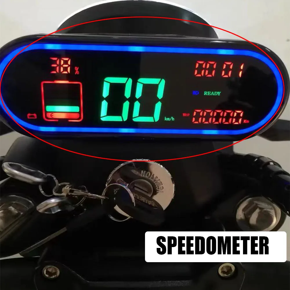 Sunra Electric Scooter Motorcycle Speedometer Tachometer For Sunra Miku Max