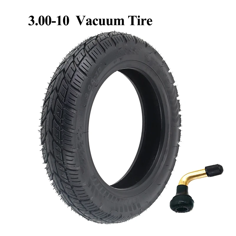 14 Inch Vacuum Tire with Inner Tube 3.00-10 / 14x3.2 Fits Suitable for Electric Motorcycles 300-10 Explosion-Proof image 3