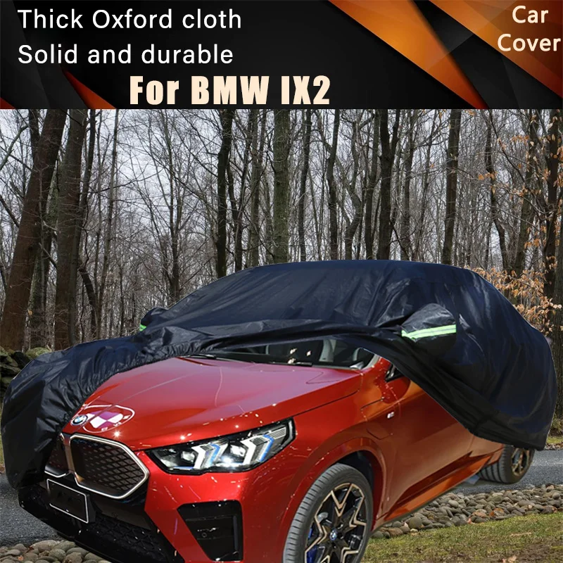 

For BMW IX2 Car Full Outer Covers Outdoor Waterproof Dustproof Sun Rain Snow Protection Exterior Car Accessories