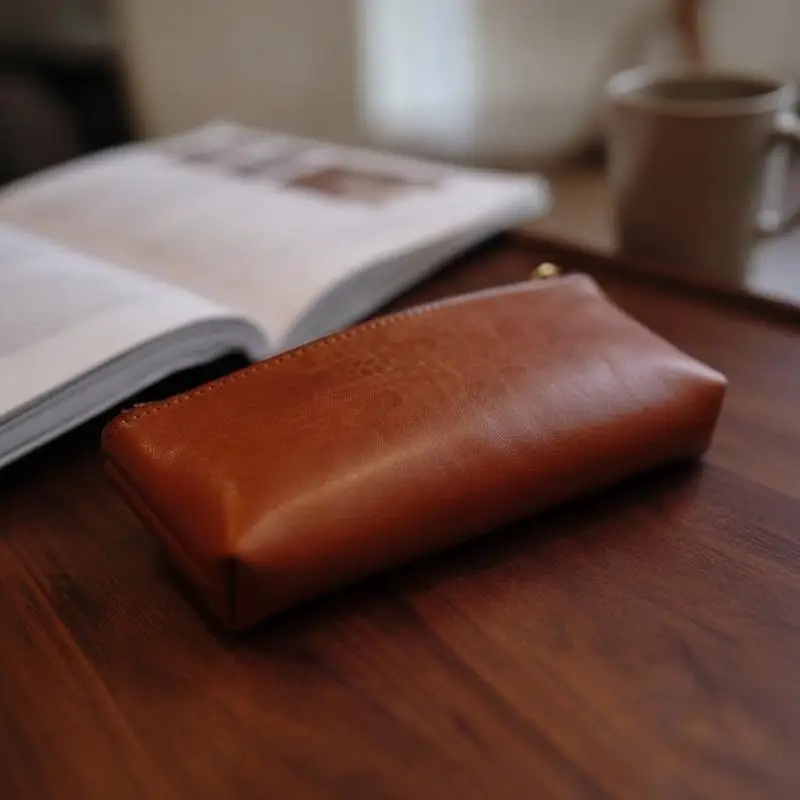 Pencil Case, Portable Zipper Pencil Pouch Stationery Storage Bag for Boys Girls Students School & Office Supplies