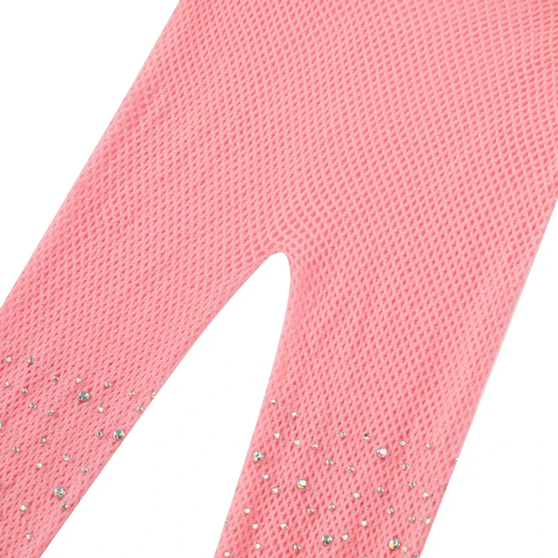 RUEWEY Children\'s Girl Sequined Fishnet Socks with Rhinestone Fashion Mesh Hollow Pantyhose Tights Clothing for Girls Outdoor