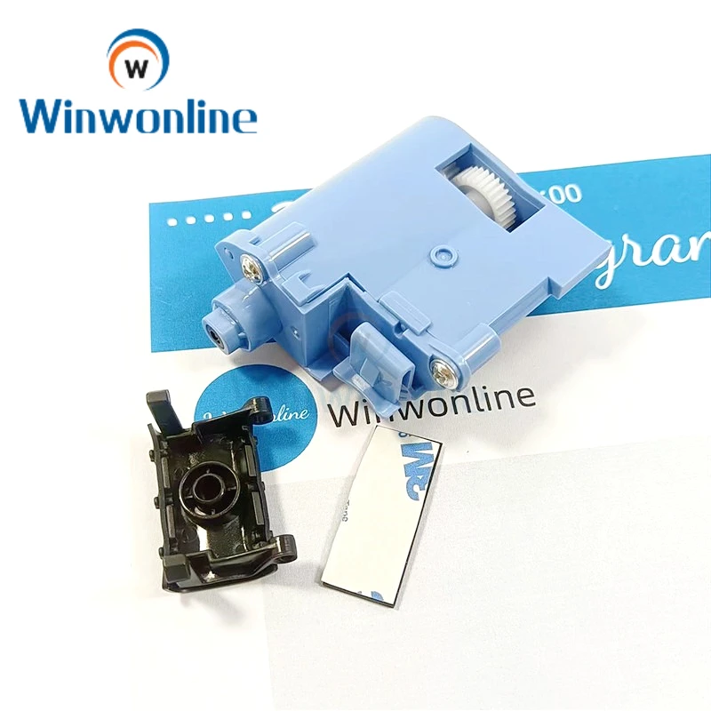 4T8E5-69001 Scanner Paper Feed Roller 4T8E4-69001 FOR HP N2600 N6600 2 SETS Separation Pad and Rubber Printer Parts